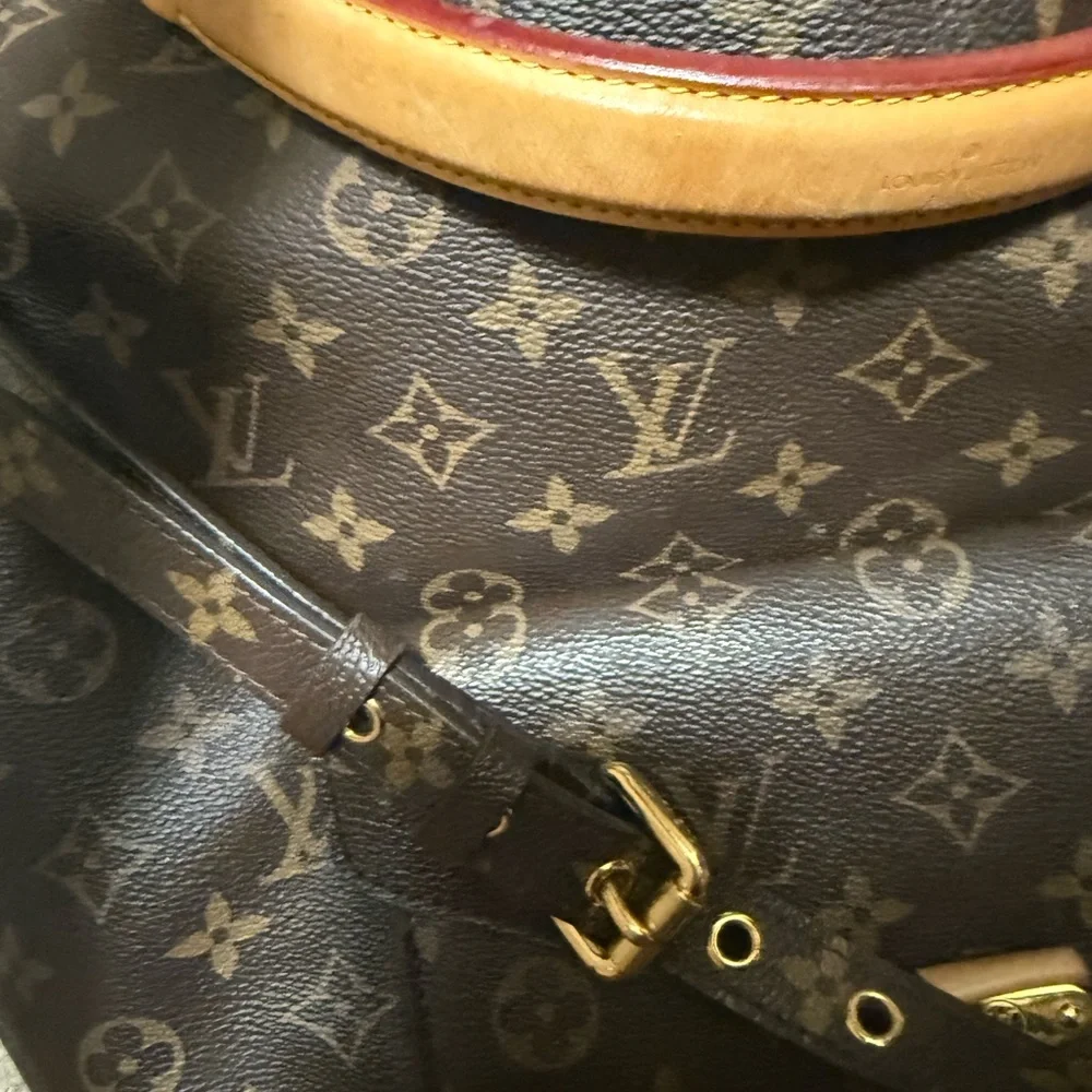 Louis Vuitton Monogram Metis Shoulder Bag - Picture 5 of 9